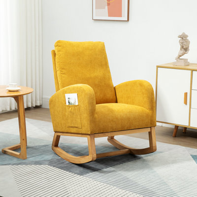 Chaise berçante Abhimanyu