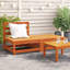 Amarilla 140cm Wide Rectangle Patio Sofa