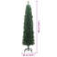 Artificial Christmas Tree with 300 LEDs with Stand-1322384595-1322384596