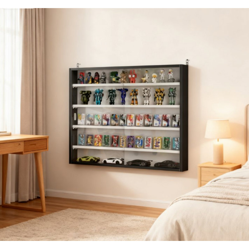 Vitrine murale pour une superbe vitrine de collection