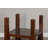 Antonello Mahogany Round Solid Wood Base Dining Table-1855323519