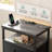Kadlec 5-Drawer Fabric Dresser With Charging Station & Open Shelf For Bedroom, Entryway Storage