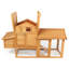 Chicken Coop with Chicken Run