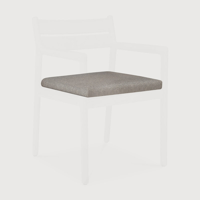 Jack Dining Chair Cushion, Mocha