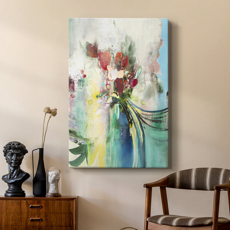 Célébration I - galerie Cavas sur mesure, H 12 po x l 8 po