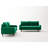 Morrone 57.8'' Velvet Loveseat-2068260222