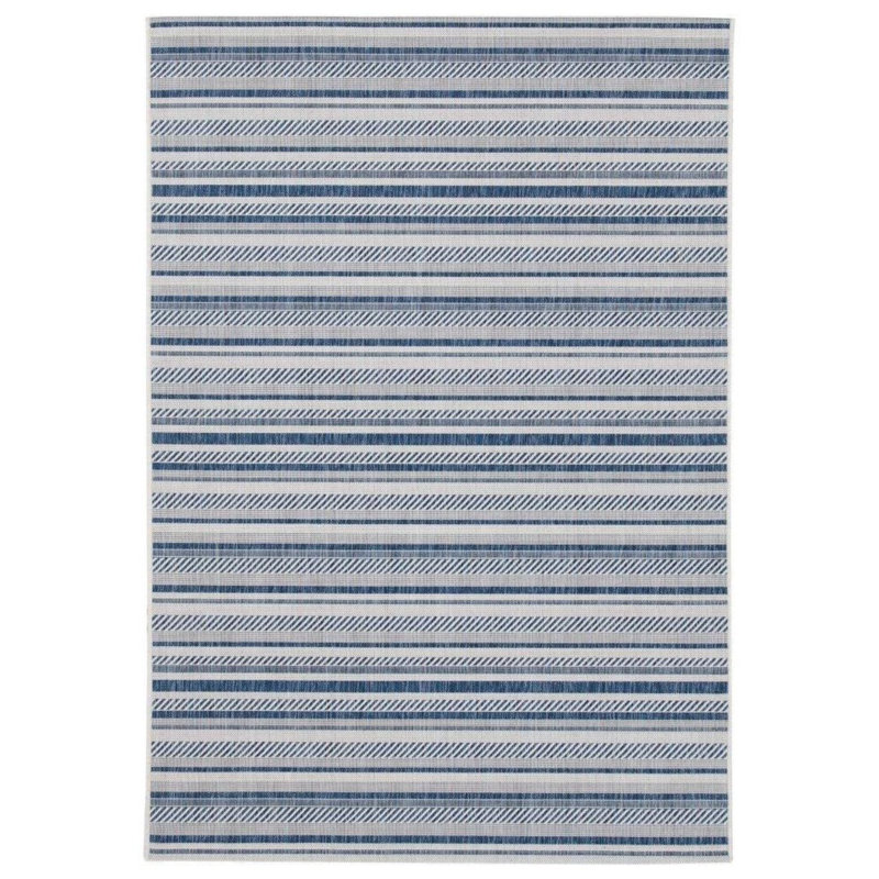 Busireddy Abstract Hand Woven Indoor / Outdoor Area Rug, Rectangle 200 x 280cm