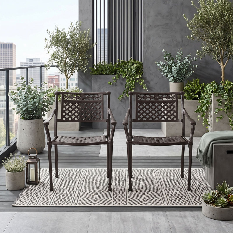 Outdoor Dining Armchair
