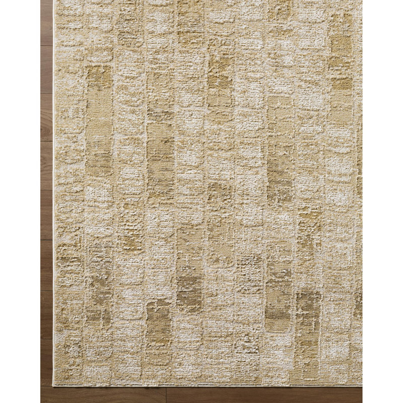 Tonyette Machine Woven Rug, Rectangle 7'10" x 10'2"