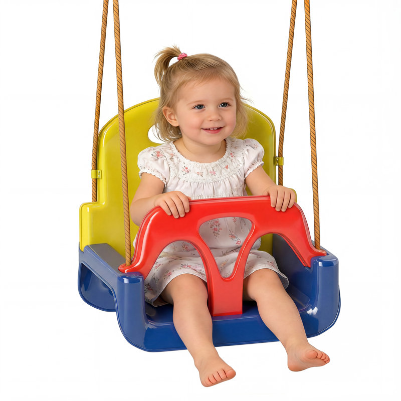 Outsunny Swing Set with