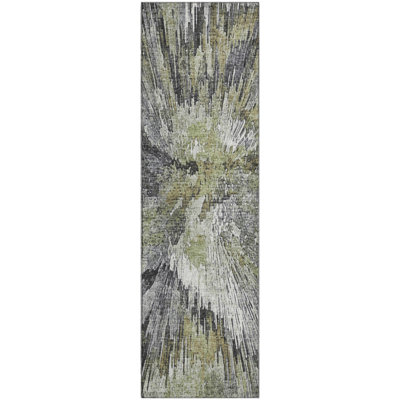Premium Machine Washable Mayfield AMF2283 Abstract Rug