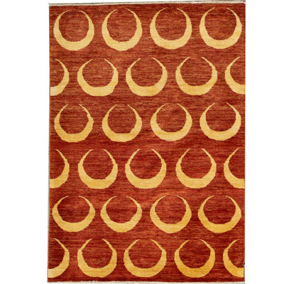 Wool Geometric Indoor Rug