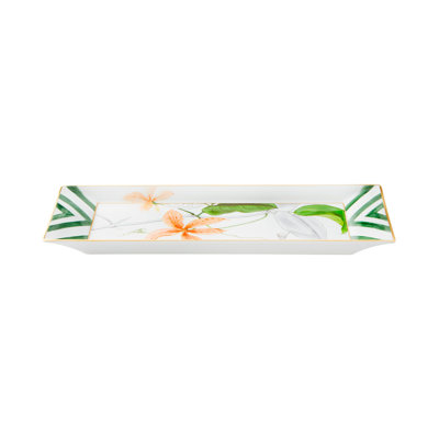 Vista Alegre Amazōnia Porcelain Tray