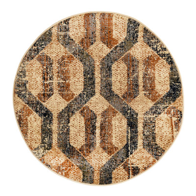 Brennin Geometric Indoor Rug