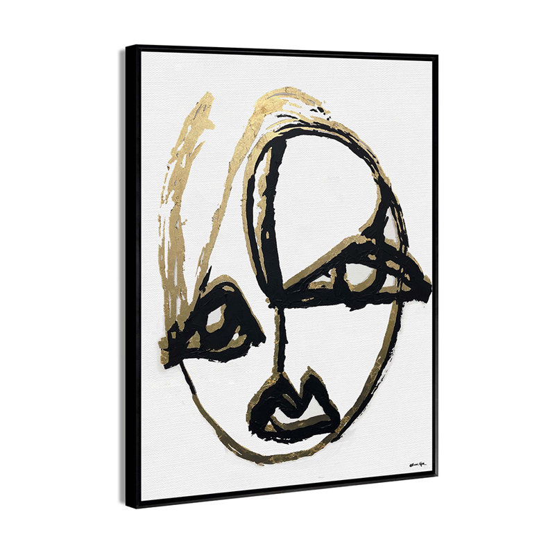 Minimalist Portrait Abstract II