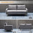 Govany 57.8'' Velvet Loveseat-822535600-861520779