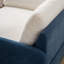 Fauteuil surdimensionné simple en chenille, fauteuil d'appoint large et profond-815086504