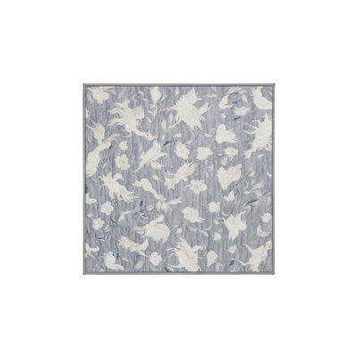 Machine Washable Gray Area Rug