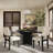 Olear Round Dining Set,Round Table Top,dining table set,dining room set-1979947313-1979947314