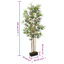 Faux Bamboo Tree in Pot-1332193105