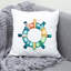 Nautical Sea Life_255 - Coussin décoratif avec coussin décoratif-302095962