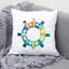Nautical Sea Life_255 - Coussin décoratif avec coussin décoratif-302095964