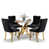 Black/Gold