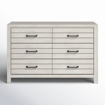 Tyson 6 Drawer 54'' W Dresser