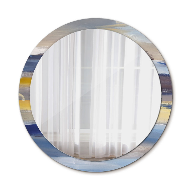 Huldar Glass Flat Wall Mirror