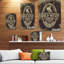 «Wild West Rodeo», reproduction d'art textuel-29507129-35114691