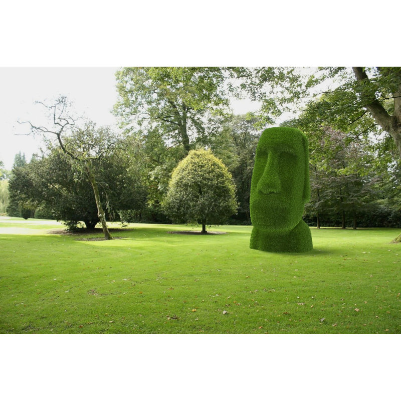 Topiaire Moai