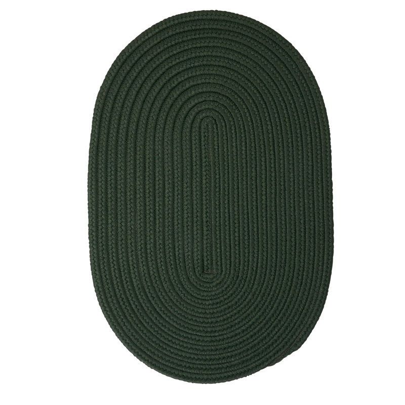 Shepler Indoor / Outdoor Rug, Oval 3' x 5'