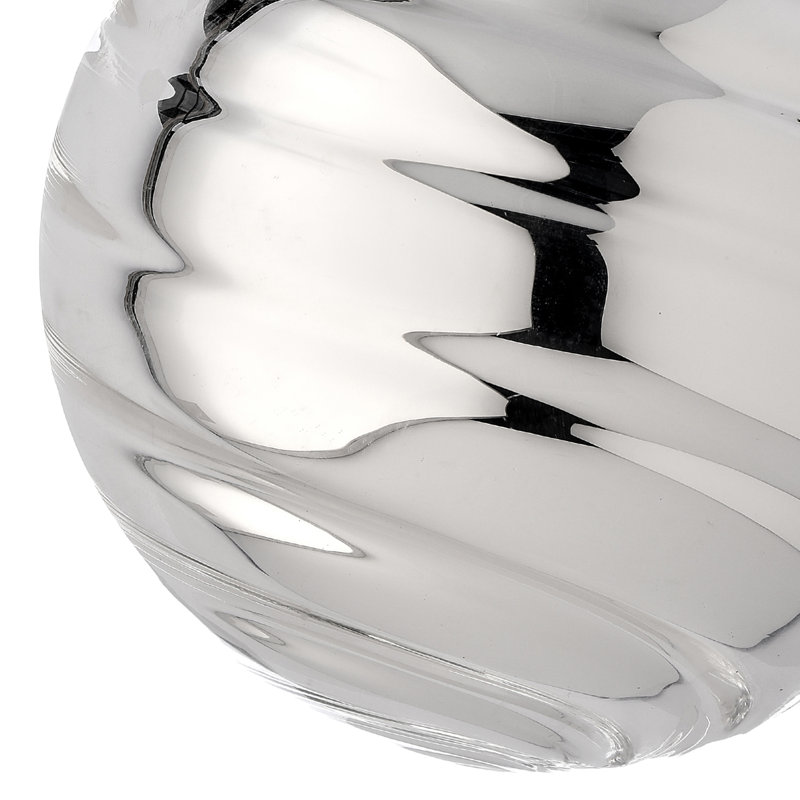 Ornement boule de verre 120mm 