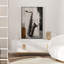 Contemporary Saxophone Jazz Instrument Artwork Wall Art Decor Framed On Canvas Print-130550117-130550120