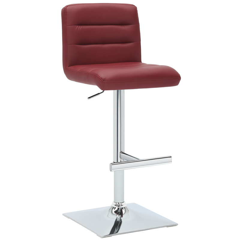 Swivel Upholstered Bar Stool