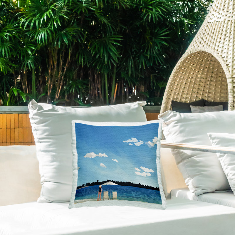 Outdoor Throw Pillow