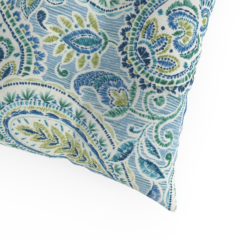 Coussin de chaise intérieur / extérieur Bungalow Rose