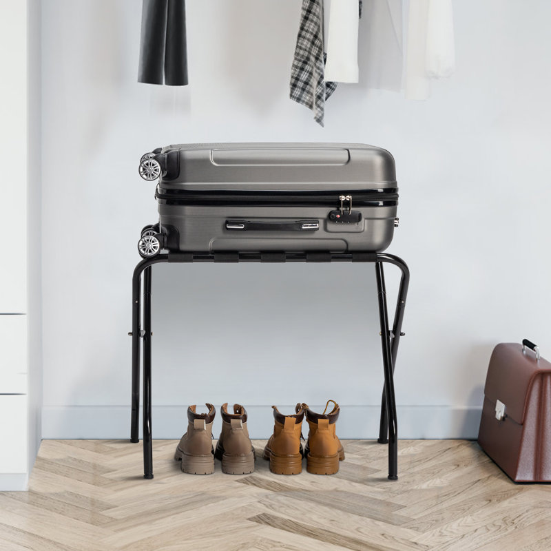Folding Metal Luggage Rack