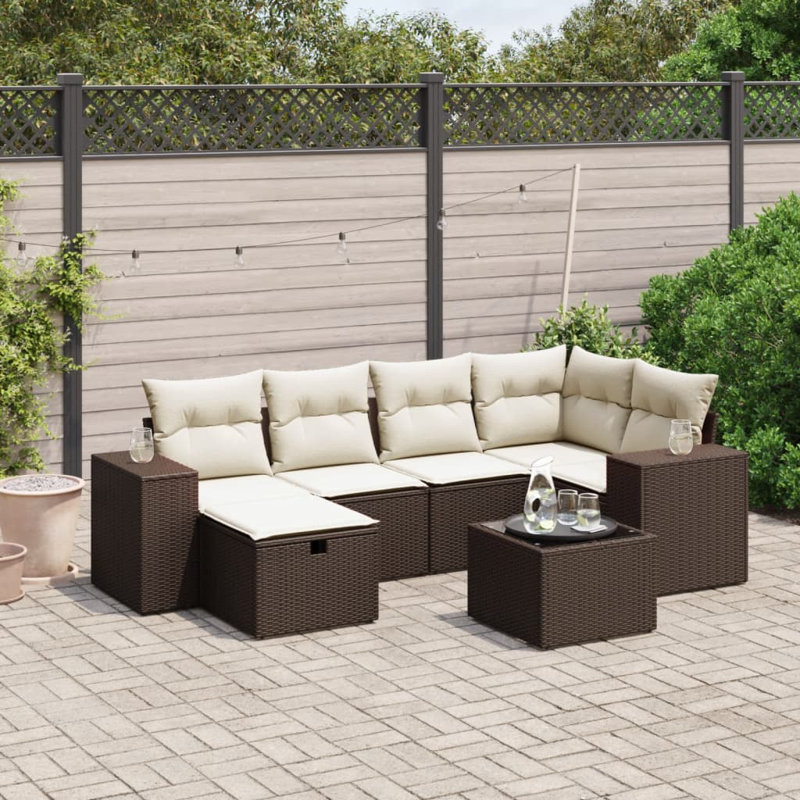 Vidaxl Garden Sofa Set