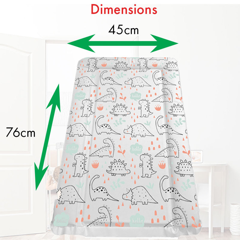 Pagoda Plastic 76cm L Changing Mat