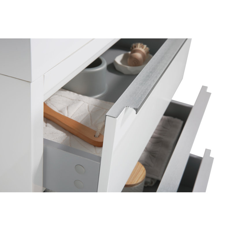 Ensemble de meuble-lavabo simple 24 po Ashdown