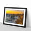 Sunset Over The Twelve Apostles - Single Picture Frame Painting on MDF-56705797-56705800