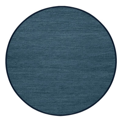 Machine Washable Solid Grey Area Rug