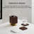 Solid Wood Pen Holder with 2 Coasters-1004160192