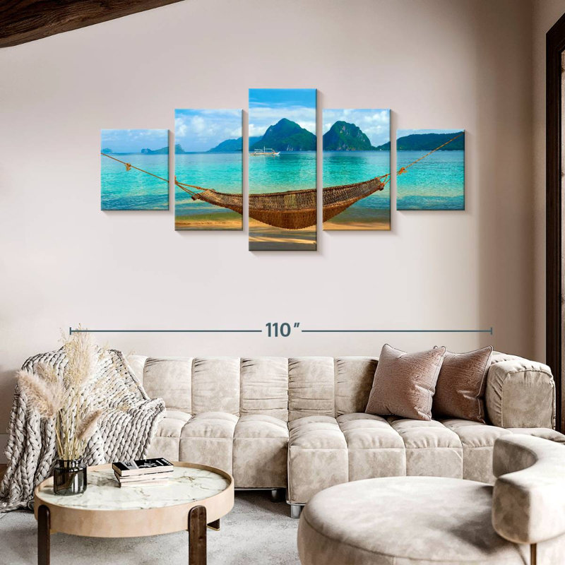 Hammock By The Azaline, 42" H x 92" W