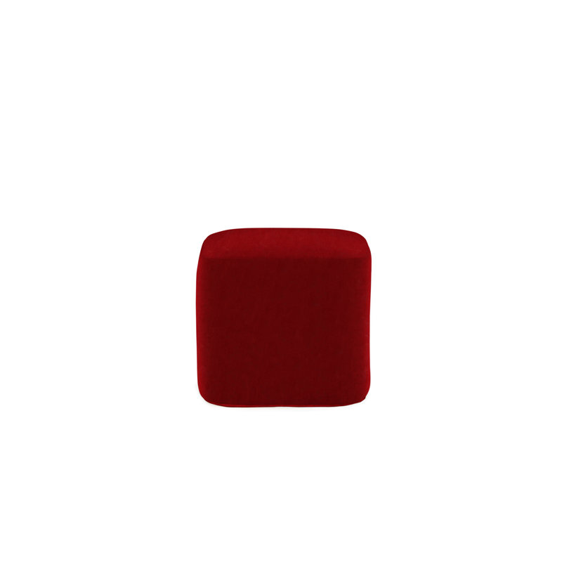 Repose-pieds Luca, Polyester cornaline