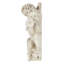 Fronton mural sculptural Angelic Notes