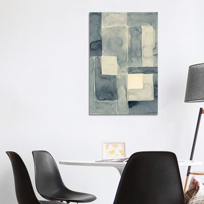 Blockade I 1 Piece Wrapped Canvas Painting