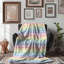 Pastel Hues - 1 pièce Sherpa Premium-99724249