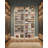 Cottrell 11-Tier Shoe Storage Cabinet, Free Standing Closet Organizers and Storage with 31 Open Cubbie, Space Saving Shoe Rack for Entryway, Bedroom,White-88856157